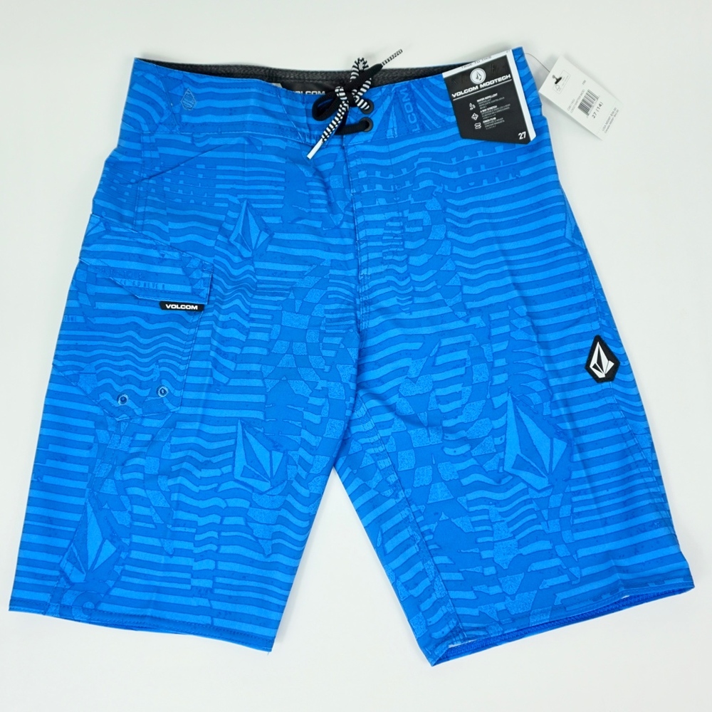 Volcom Boys Swimwear Shorts Royal Blue NWT